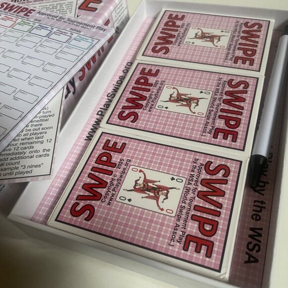 SWIPE Card Game - Picture 6 of 6